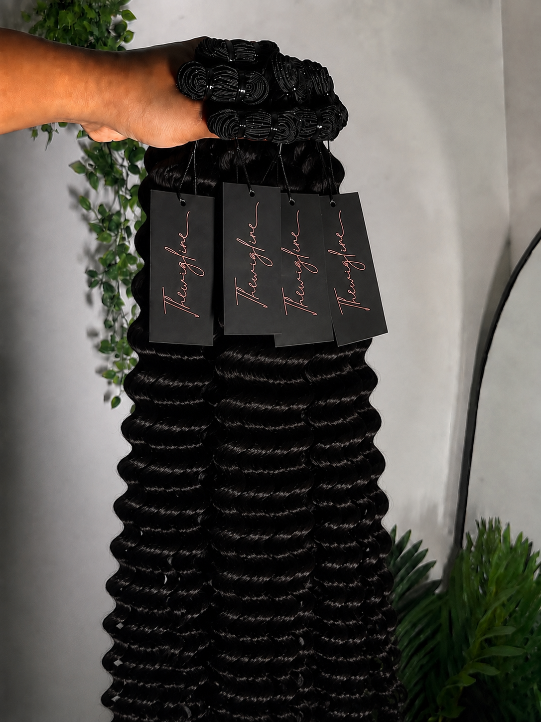 RAW DOUBLE DRAWN BUNDLES