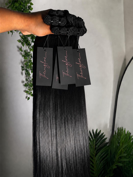 RAW DOUBLE DRAWN BUNDLES